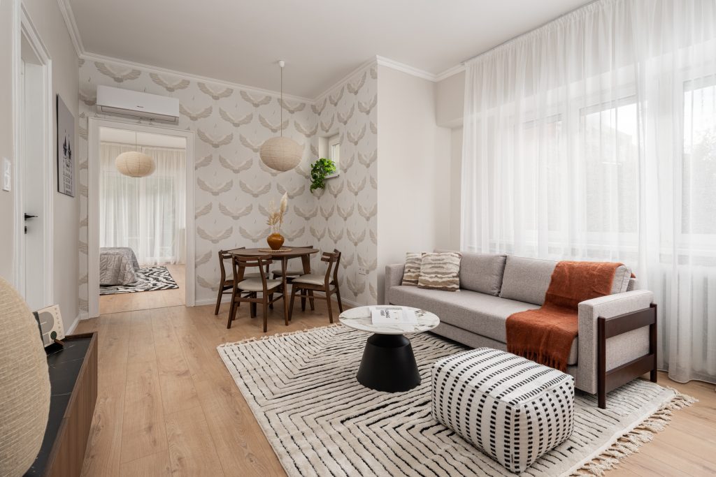 Csalogány utcai lakás belle home felújítás